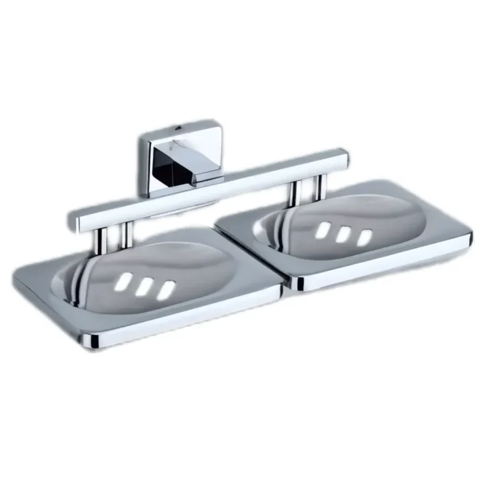 METRIX DOUBLE SOAP DISH SS304 PREMIUM